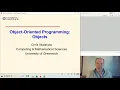 OO Python 04-1 Objects - Objectives motivation