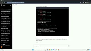 Connect to a Class Method by it s method name holded into a var in a for loop in python