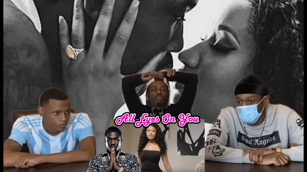 Meek Mill All Eyes on you Ft. Nicki Minaj Official Music Video Reaction!!! Incredible Throw back