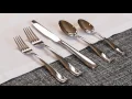 Oneida 89-piece Fine Flatware Set Service for 12 on QVC