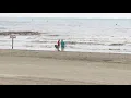 Galveston beaches remain open as Tropical Storm Bertha nears upper Texas coast
