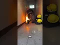 If Your Gas Cylinder Catches Fire Do This