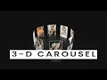 3D TikTok Carousel Using HTML CSS and JS 3D Image Slideshow Source Code