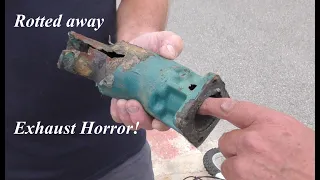 Marine Exhaust Horror! Tips & Tricks. Sailing shakedown.