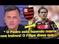 Download Lagu MAURO CESAR PIST0LA EXPLAINS WHY FLAMENGO EXPELLED PEDRO FROM THE TEAM ON THEIR RETURN!