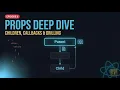 React Props Deep Dive Children Callbacks Prop Drilling Episode 6 2026