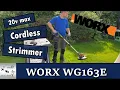 WORX WG163E 18V 20V MAX Cordless Grass with Command Feed Assembly and Review