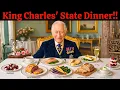 Why King Charles State Dinner Menu Is So Different Royal Kitchen Secrets