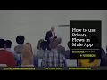 MuleSoft Training MuleSoft Private Flow MuleSoft Tutorial For Beginners