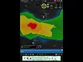Severe thunderstorms in Wellsburg WV