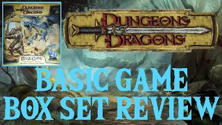 Download 3.5 Edition Dungeons \u0026 Dragons Basic Game Box Set Review (Blue Dragon Cover) | Blue Dragon RPG MP3