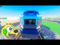We Built a MAX LEVEL LUXURY TRAIN in Roblox?! (EXPENSIVE)