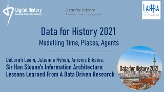 deborah leem julianne nyhan antonis bikakis sir han sloanes information architecture