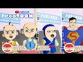 Lagu ( KOMPILASI ) UPIN IPIN, HATORI, SUPERMAN ( animasi lama )