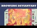 Browsing Deviantart Daycolors