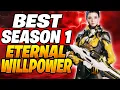 HIGHEST DPS SEASON 1 ETERNAL WILLPOWER BUILD First Descendant Eternal Willpower Build