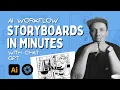 How I Build Storyboards with ChatGPT and Illustrator Fast Free