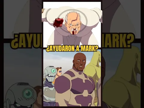 ¿Qué héroes habrían podido ayudar para derrotar a Conquest? #invincible #comics #shorts