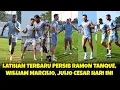 Download Lagu LATIHAN TERBARU PERSIB RAMON TANQUE, WILLIAM MARCILIO, JULIO CESAR HARI INI