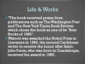 Sir Derek Alton Walcott Life Works