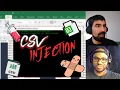 CSV Injection and Using CSV to Attack Clients - Episode 19
