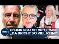 Lagu NORWEGEN: Epstein-Chat veröffentlicht! Mette-Marit und Marius Borg Høiby lassen Thron beben!