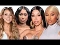 Download Lagu Mariah Carey doesn't like Covers! Nicki Minaj New Album. Cardi says she's not here to END Nicki