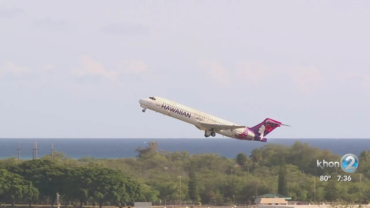 Full Flight – Hawaiian Airlines – Boeing 717-22A – KOA-HNL – lN483HA – IFS Ep. 222