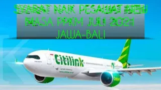 syarat naik pesawat citilink airbus a320 200 surabaya kupang masa ppkm 3 20 juli