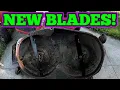 How To Replace The Lawn Mower Blades On Your Riding Mower