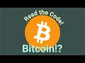Bitcoin Let s read the code