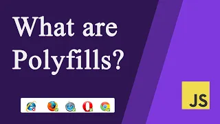 What are Polyfills in javascript under 10 mins Map implementation