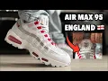 WATCH BEFORE YOU BUY NIKE AIR MAX 95 x ENGLAND Review On Feet