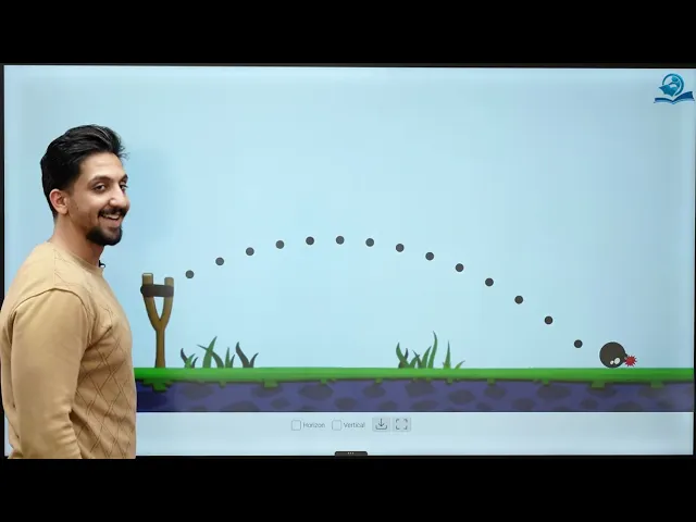 ⁣وصف الحركة - مادة الفيزياء للصف الثاني المتوسط