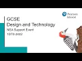 GCSE Design and Technology NEA Support