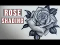 How To Tattoo A Rose For Beginners Free Stencil