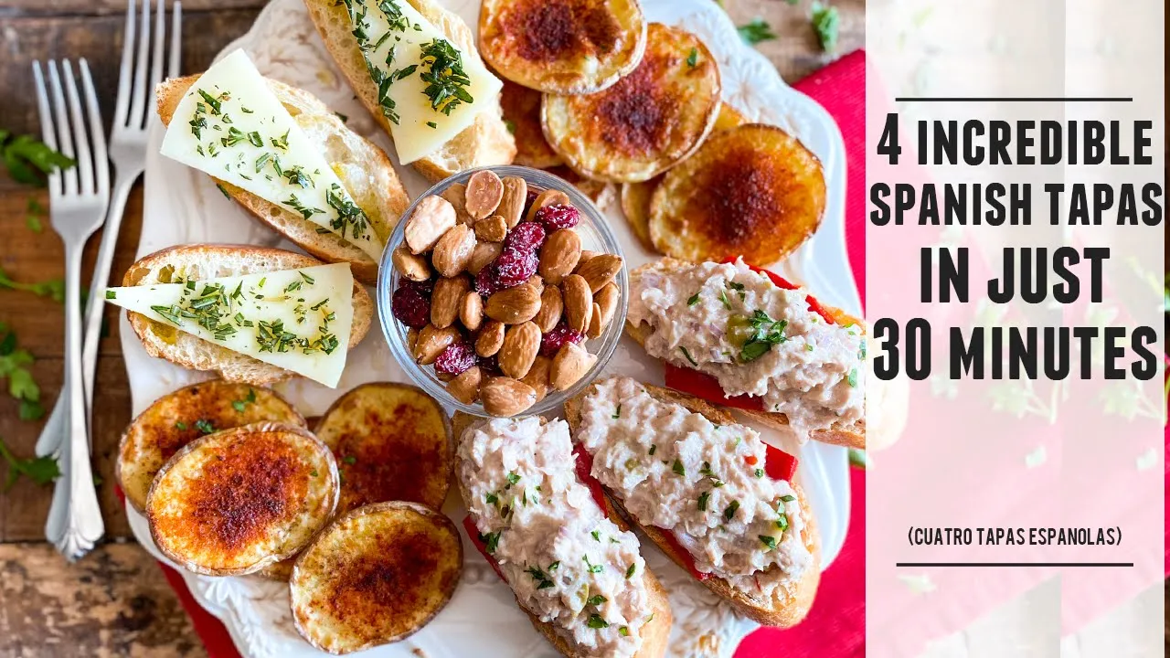 4 Spanish Tapas to Shake Things up this Holiday Season   Easy Recipes