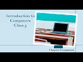 Introduction to Computer Class 5