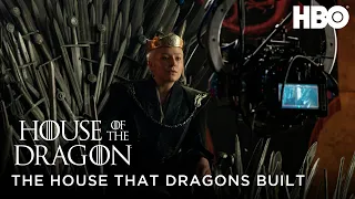 rhaenyra returns to the throne behind the scenes season 3 episode 3 house of the dragon hbo