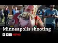 Download Lagu FBI investigates Minneapolis school shooting as anti-Catholic hate crime | BBC News