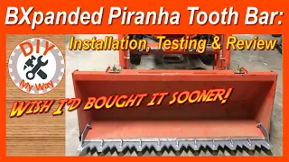 BXpanded Piranha Tooth Bar Installation Testing and Review - Wish I d Bought It Sooner