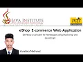 WebProjectTask7 Develop carousel for homepage using Bootstrap and JavaScript Java Institute Avishka