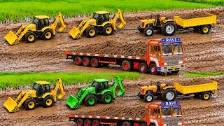 Jcb loading sand tipper Ravi truck p2  | jcb video | jcb cartoon video | jcb videos  jcb new