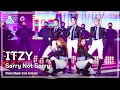 Download Lagu [예능연구소 4K] 있지 직캠 'Sorry Not Sorry' (ITZY FanCam) @Show!MusicCore 210522