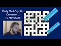 Daily Mail Cryptic Crossword - 10 May 2025