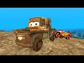 Lagu SUPER SPEED Realistic Crash Testing Tow Truck Mater | GTA SA