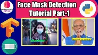 Face Mask Detection using Tensorflow Object Detection API Part-1