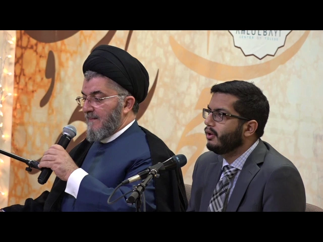 ⁣مساحة التعقل والتعبد في فكر أهل البيت 