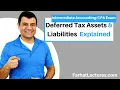 Deferred Tax Asset Deferred Tax Liability Intermediate Accounting CPA Exam FAR