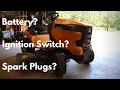 My lawn mower won t start lets investigate